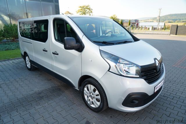 Minibus RENAULT TRAFIC 125 DCI  / BUS / 9 MIEJSC / 2017 ROK / PO