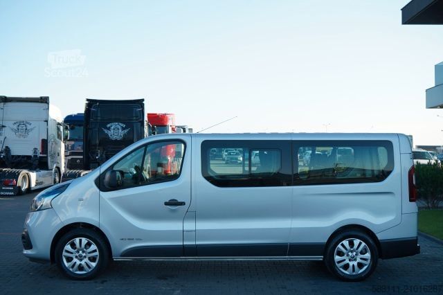 Minibus RENAULT TRAFIC 125 DCI  / BUS / 9 MIEJSC / 2017 ROK / PO