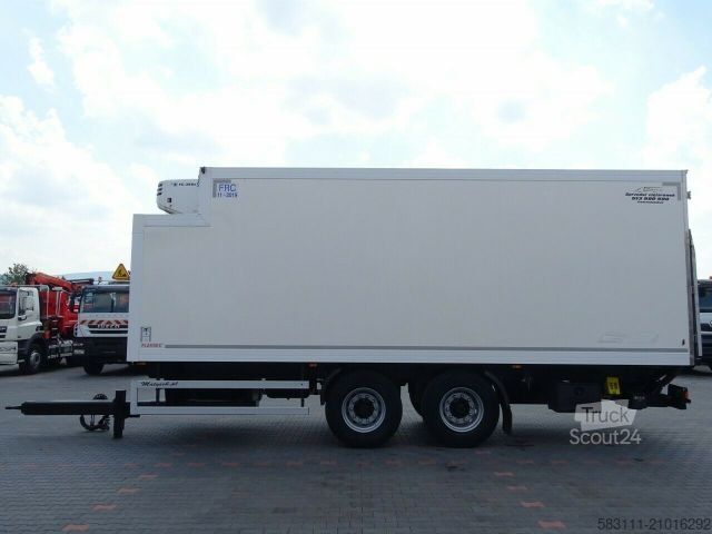 Koeltrailers WIELTON PLANDEX/REFRIDGERATOR/19 PALLETS/TK TS300/7,55 M