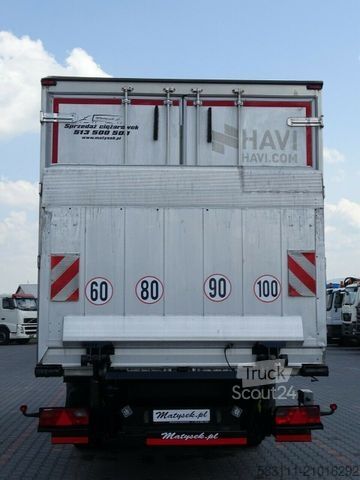 Koeltrailers WIELTON PLANDEX/REFRIDGERATOR/19 PALLETS/TK TS300/7,55 M