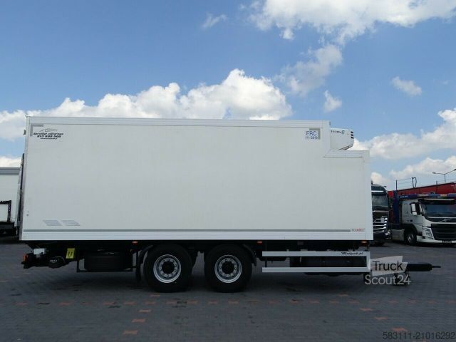 Koeltrailers WIELTON PLANDEX/REFRIDGERATOR/19 PALLETS/TK TS300/7,55 M