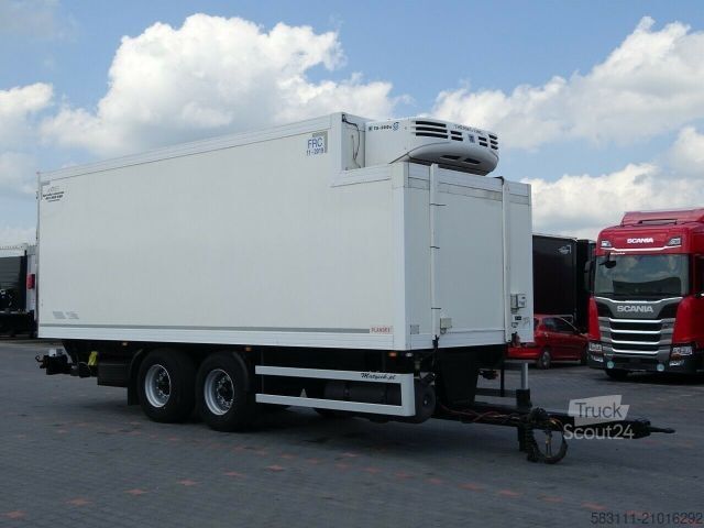 Koeltrailers WIELTON PLANDEX/REFRIDGERATOR/19 PALLETS/TK TS300/7,55 M