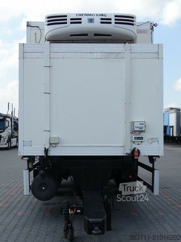Koeltrailers WIELTON PLANDEX/REFRIDGERATOR/19 PALLETS/TK TS300/7,55 M