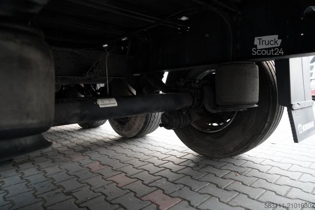 Auflieger mit Arbeitsbühne KRONE NACZEPA  PLATFORMA / O? PODNOSZONA / KOSZ NA PAL