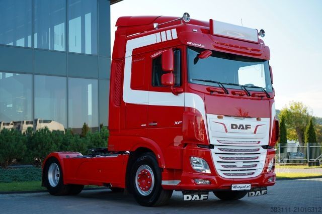 Standard nyergesvontató DAF XF 480 / SPACE CAB / RETARDER / I-PARK COOL / O
