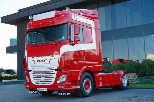 Standard nyergesvontató DAF XF 480 / SPACE CAB / RETARDER / I-PARK COOL / O