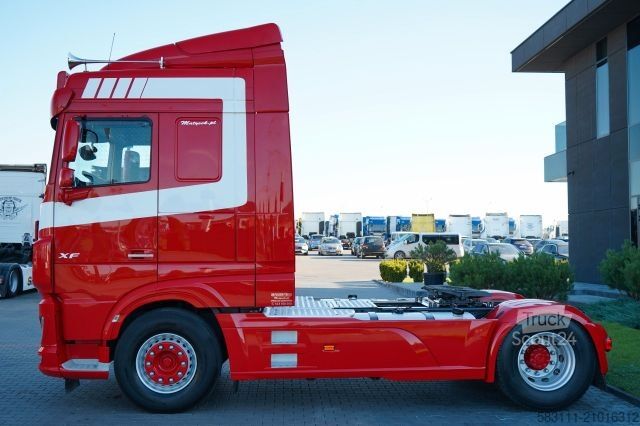 Standard nyergesvontató DAF XF 480 / SPACE CAB / RETARDER / I-PARK COOL / O