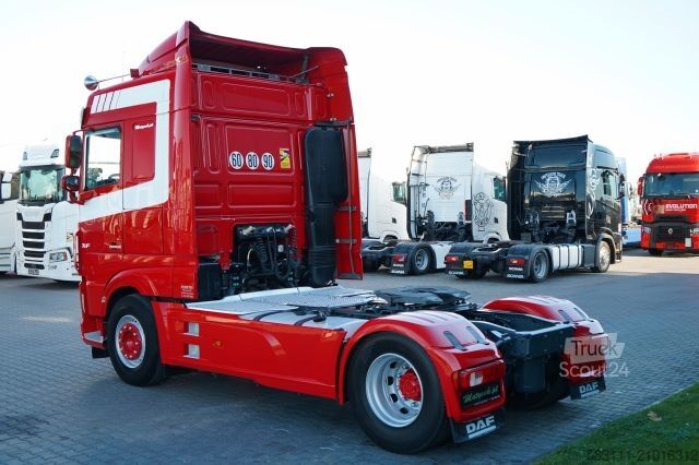 Standard nyergesvontató DAF XF 480 / SPACE CAB / RETARDER / I-PARK COOL / O