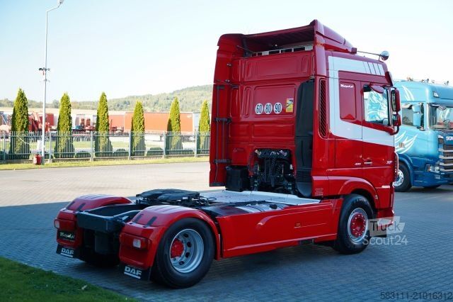 Standard nyergesvontató DAF XF 480 / SPACE CAB / RETARDER / I-PARK COOL / O