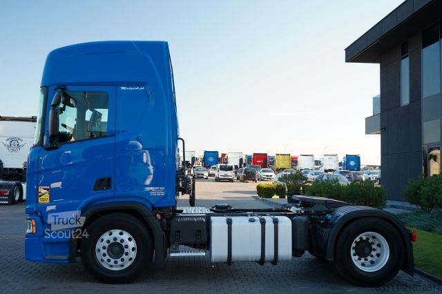 Standard tractor unit SCANIA R 450 / RETARDER / HYDRAULIKA / I-PARK COOL / AL