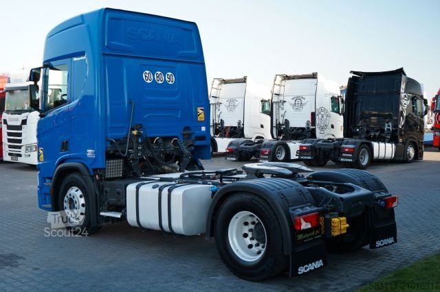 Standard tractor unit SCANIA R 450 / RETARDER / HYDRAULIKA / I-PARK COOL / AL