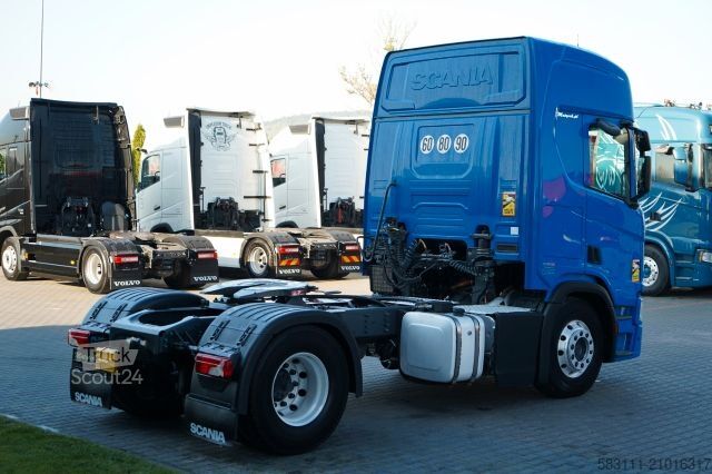Standard tractor unit SCANIA R 450 / RETARDER / HYDRAULIKA / I-PARK COOL / AL