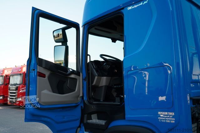 Standard tractor unit SCANIA R 450 / RETARDER / HYDRAULIKA / I-PARK COOL / AL