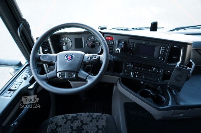 Standard tractor unit SCANIA R 450 / RETARDER / HYDRAULIKA / I-PARK COOL / AL