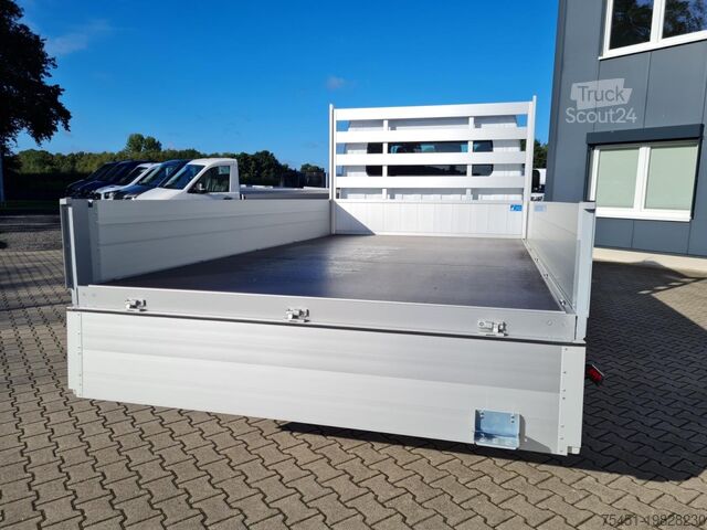 Pick-up dodávka Renault Master New 3,5t Doka dCi 170 L3H1 Lang