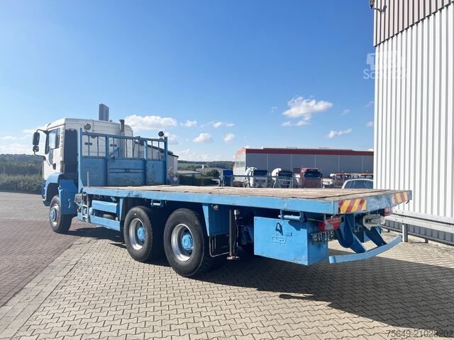 LKW mit Pritsche (offen) MAN TGA 26.310 6X6 BB TGA 26.310 6X6 BB
