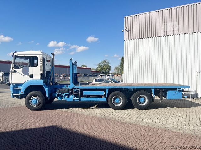 LKW mit Pritsche (offen) MAN TGA 26.310 6X6 BB TGA 26.310 6X6 BB