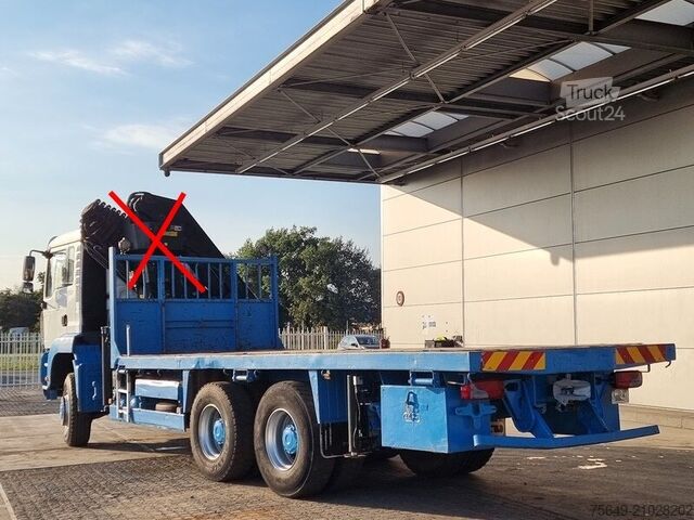 LKW mit Pritsche (offen) MAN TGA 26.310 6X6 BB TGA 26.310 6X6 BB