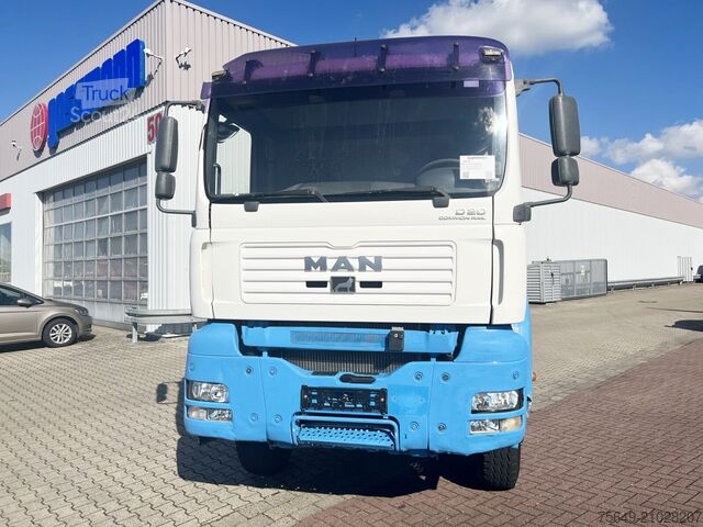 Autokran MAN TGA 26.310 6X6 BB TGA 26.310 6X6 BB mit Kran HMF 1253-K4, Funk