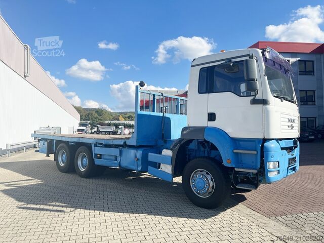 Autokran MAN TGA 26.310 6X6 BB TGA 26.310 6X6 BB mit Kran HMF 1253-K4, Funk