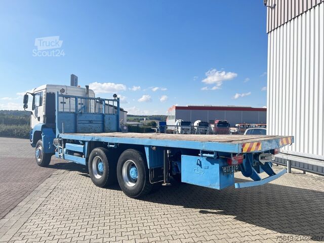 Autokran MAN TGA 26.310 6X6 BB TGA 26.310 6X6 BB mit Kran HMF 1253-K4, Funk