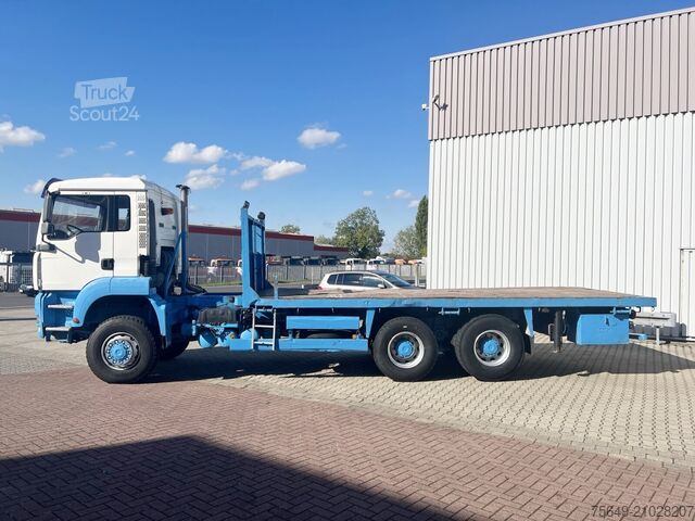 Autokran MAN TGA 26.310 6X6 BB TGA 26.310 6X6 BB mit Kran HMF 1253-K4, Funk