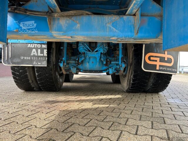 Autokran MAN TGA 26.310 6X6 BB TGA 26.310 6X6 BB mit Kran HMF 1253-K4, Funk