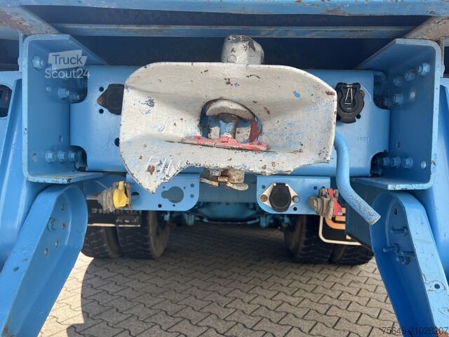 Autokran MAN TGA 26.310 6X6 BB TGA 26.310 6X6 BB mit Kran HMF 1253-K4, Funk