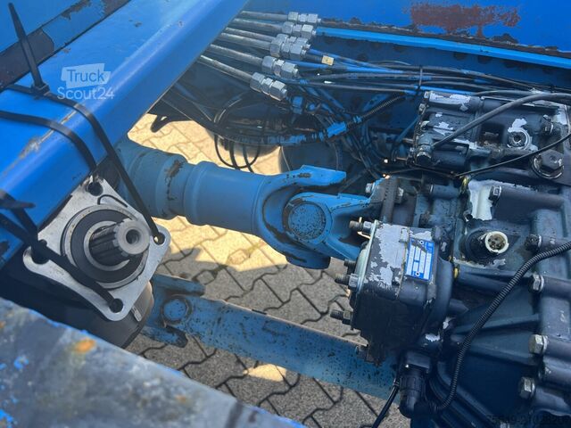 Autokran MAN TGA 26.310 6X6 BB TGA 26.310 6X6 BB mit Kran HMF 1253-K4, Funk