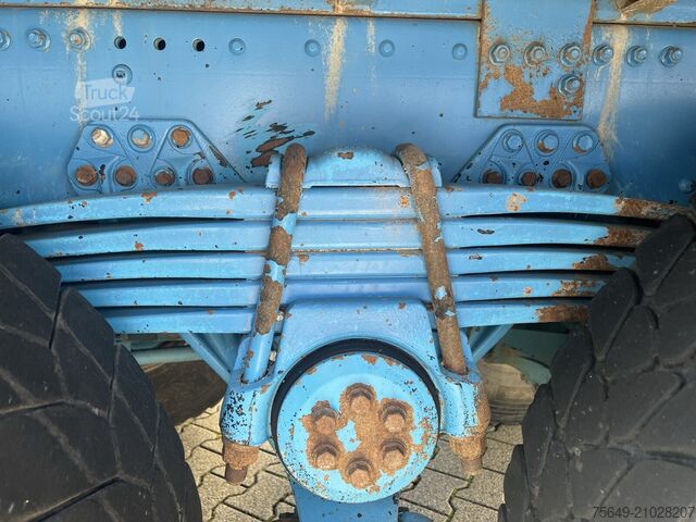 Autokran MAN TGA 26.310 6X6 BB TGA 26.310 6X6 BB mit Kran HMF 1253-K4, Funk