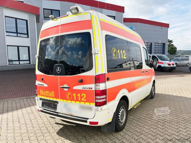 Bestelwagen Mercedes-Benz Sprinter 313 CDI 4x2 Sprinter 313 CDI 4x2, EEV, Krankenwagen