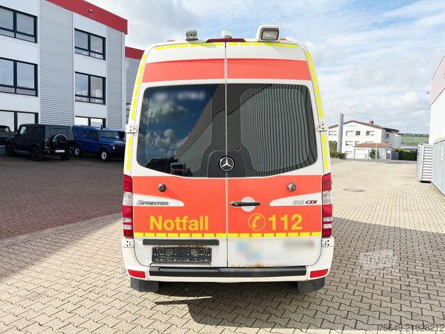 Bestelwagen Mercedes-Benz Sprinter 313 CDI 4x2 Sprinter 313 CDI 4x2, EEV, Krankenwagen