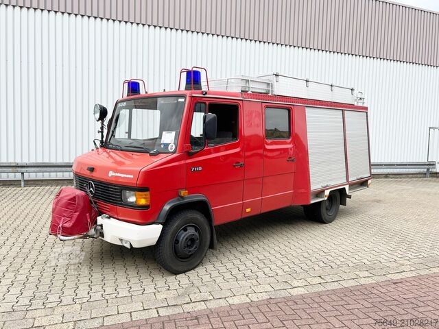 Camion de pompiers Mercedes-Benz 711 D 4x2 Doka 711 D 4x2 Doka, LF 8