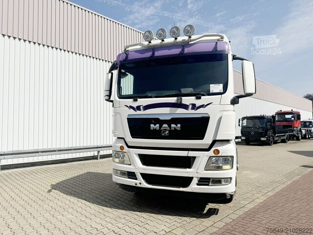 Châssis de camion MAN TGX 28.440 6X2-2 BL TGX 28.440 6X2-2 BL, Liftachse, Motorabtrieb