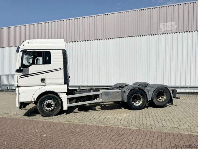 Châssis de camion MAN TGX 28.440 6X2-2 BL TGX 28.440 6X2-2 BL, Liftachse, Motorabtrieb
