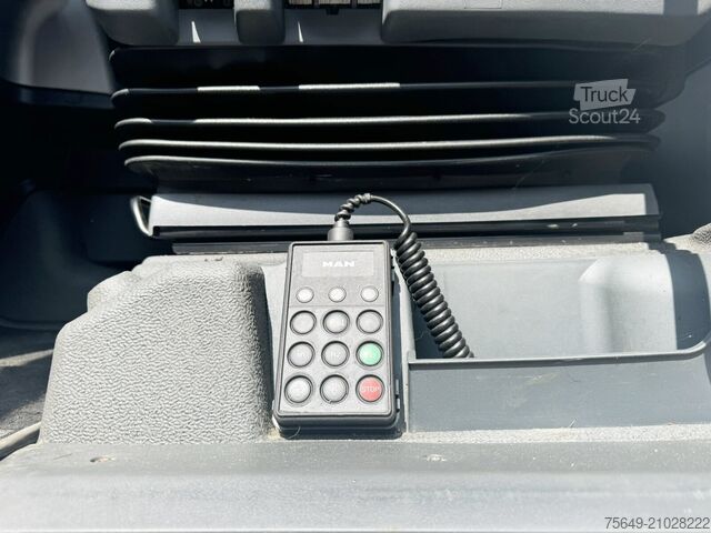 Châssis de camion MAN TGX 28.440 6X2-2 BL TGX 28.440 6X2-2 BL, Liftachse, Motorabtrieb