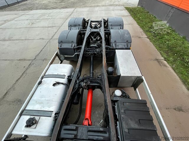 Châssis de camion MAN TGX 28.440 6X2-2 BL TGX 28.440 6X2-2 BL, Liftachse, Motorabtrieb