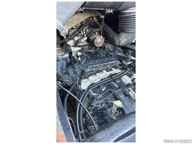 Châssis de camion MAN TGX 28.440 6X2-2 BL TGX 28.440 6X2-2 BL, Liftachse, Motorabtrieb