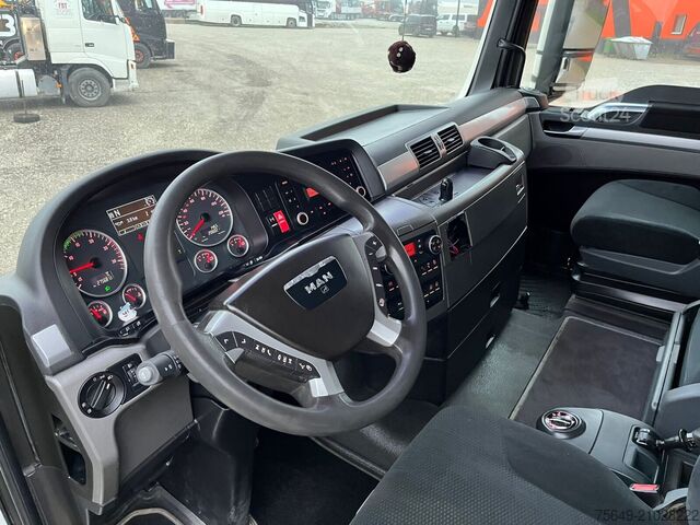 Châssis de camion MAN TGX 28.440 6X2-2 BL TGX 28.440 6X2-2 BL, Liftachse, Motorabtrieb