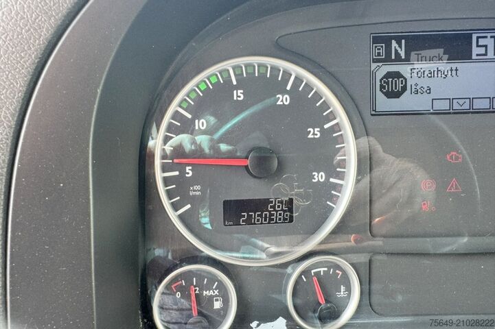 Châssis de camion MAN TGX 28.440 6X2-2 BL TGX 28.440 6X2-2 BL, Liftachse, Motorabtrieb