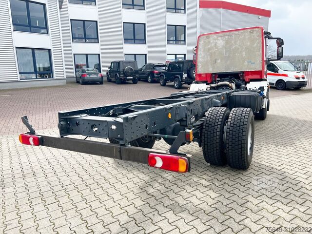 Châssis de camion Iveco-Magirus EuroCargo ML160E32 4x2 EuroCargo ML160E32 4x2, 5x Vorhanden!