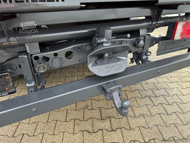 Driezijdige kipper bestelwagen Mercedes-Benz Vario 816 D 4x2 Doka Vario 816 D 4x2 Doka, 2x AHK, Meiller Kipper, Ex-Stadtverwaltung