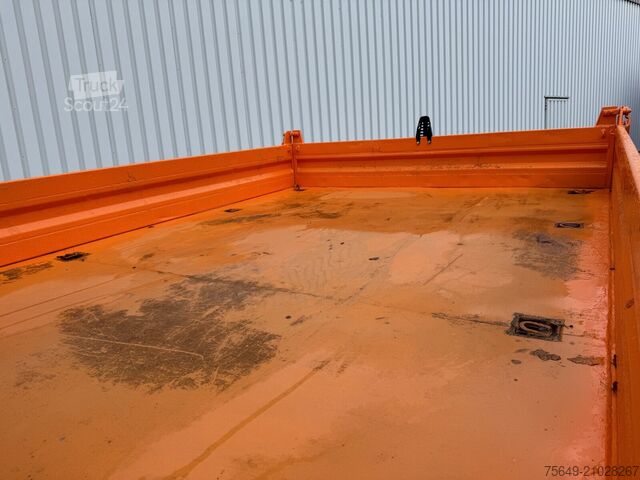 Driezijdige kipper bestelwagen Mercedes-Benz Vario 816 D 4x2 Doka Vario 816 D 4x2 Doka, 2x AHK, Meiller Kipper, Ex-Stadtverwaltung