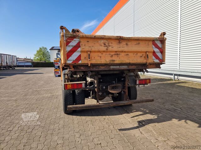 Grue à tour Scania 93H 250 4x4 93H 250 4x4, Winterdienstausstattung, Kran Palfinger PK8000