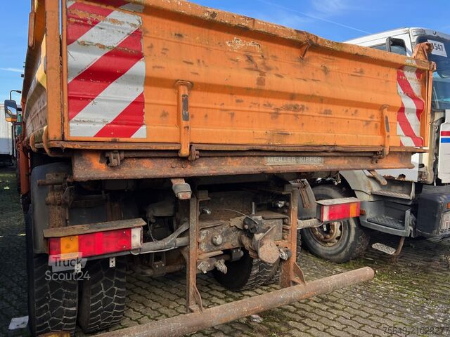 Grue à tour Scania 93H 250 4x4 93H 250 4x4, Winterdienstausstattung, Kran Palfinger PK8000