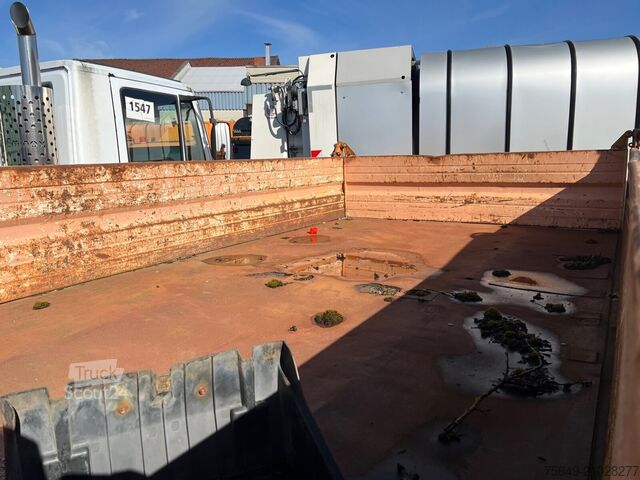 Grue à tour Scania 93H 250 4x4 93H 250 4x4, Winterdienstausstattung, Kran Palfinger PK8000