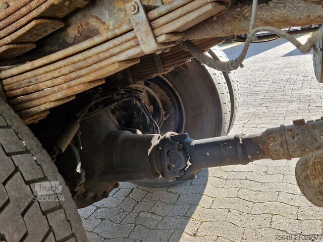 Grue à tour Scania 93H 250 4x4 93H 250 4x4, Winterdienstausstattung, Kran Palfinger PK8000