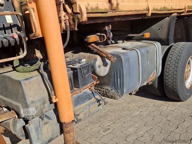 Grue à tour Scania 93H 250 4x4 93H 250 4x4, Winterdienstausstattung, Kran Palfinger PK8000