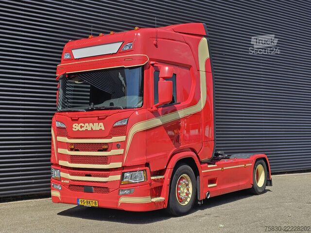 Standaard-SZM Scania R450 4x2 / FULL AIR / RETARDER / PARKING COOLER