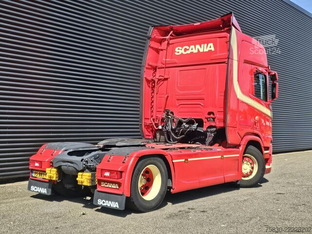 Standaard-SZM Scania R450 4x2 / FULL AIR / RETARDER / PARKING COOLER
